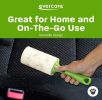 Evercare Giant Lint Roller Refill Forty Percent More Adhesive Surface