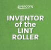 Evercare Giant Lint Roller Refill Forty Percent More Adhesive Surface