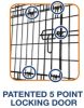 Heavy Duty Precision Pet Pro Value by Great Crate - 2 Door Crate