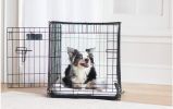 "Pet Crate Pads" Bumper Bed by Precision Pet SnooZZy