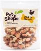 Nutritious Pet 'n Shape Chik 'n Biscuits Dog Treats High Protein