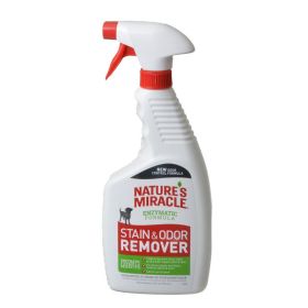 "Stain & Odor Remover" by Nature's Miracle Enzymatic Formula (Size-3: 72 oz (3 x 24 oz))