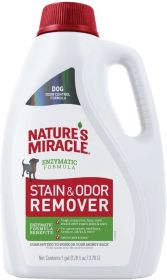 Nature's Miracle Stain & Odor Remover no Harmful Chemicals (Size-3: 2 Gallon (2 x 1 Gal))
