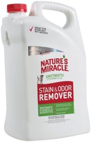 Nature's Miracle Stain & Odor Remover no Harmful Chemicals (Size-3: 1.33 gallon)