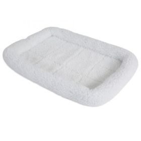 Precision Pet SnooZZy Pet Bed Original Bumper Bed - White (Color: White, 4' Long x 3/8" Wide: X-Small)