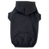 "Zack & Zoey" Basic Hoodie - Black