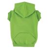 Zack & Zoey "Basic Dog Hoodie" - Green