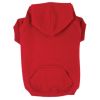 Zack & Zoey "Basic Hoodie" for All Bred of Dog - Red