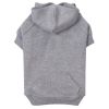 "Zack & Zoey" Basic Hoodie - Gray