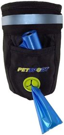 Biscuit Buddy Treat Pouch by Petsport USA with Bag Dispenser and Belt Clip (size-4: 1 Count)