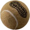 Tennis Balls by Petsport USA Peanut Butter Flavored