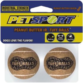 "Petsport USA Jr. Peanut Butter Balls" for Dogs (size-4: 2 - Count)