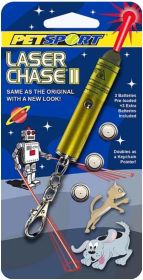 Petsport USA Laser Chase II Great Interactive Toy Batteries Included (Size-3: 1 count)
