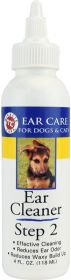 Ear Cleaner Step 2 Part Of Step 3 Treatment Program by Miracle Care (size-4: 4 oz)