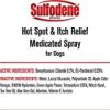 "Dog Hot Spot and Itch Relief Skin Spray" by Sulfodene - Medicated
