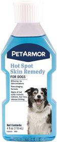"Hot Spot Skin Remedy" Fast Acting by PetArmor for Dogs Non-Stinging Formula (Size-3: 4 oz)