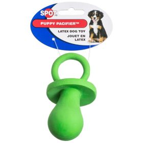 "Puppy Pacifier" by Spot Bites Latex Dog Toy (size-4: 1 - Count)