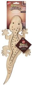 Spot Skinneeez Leather Lizard Dog Toy Two Squeakers Extra Durability (size-4: 3 Count)