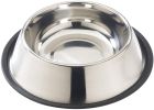 Spot Stainless Steel No Tip Food Dish Chew Proof