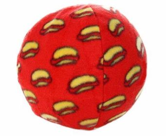 Mighty Ball (size 6: Red: Medium)