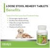 Firm Fast Loose Stool Remedy Supplement Tablet by Tomlyn for Dogs and Cats