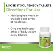 "Pet Firm Fast Loose Stool Remedy Supplement Tablet" by Tomlyn for Dogs and Cats