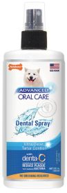 Advanced Dog Oral Care Dental Spray by Nylabone Reduces Plaque Tartar (size 6: 4oz)