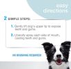 "Dog Advanced Oral Care Dental Spray" by Nylabone Reduces Plaque Tartar