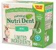 Natural Nutri Dent Fresh Breath Dental Chews by Nylabone