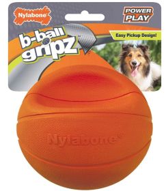 Nylabone Power Play B-Ball Grips Basketball (Size-3: 1 count)