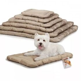 SP MegaRuff Crate Mat  Brown (Color: Brown, Blue: Small: Extra Small)
