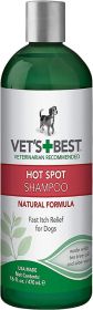 Hot Spot "Itch Relief" by Vets Best - Shampoo for Dogs (size-5: 16oz)