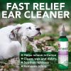 Ear Relief Wash for Dogs by Vets Best Soothes And Cleans Canal