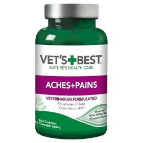 "Aches & Pains Relief" for Dogs by Vet's Best (size-4: 50 count)