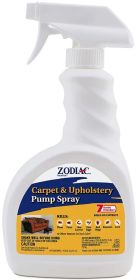 "Dog Flea And Tick Carpet & Upholstery Control Spray" by  Zodiac (size-4: 24 oz spay bottle)