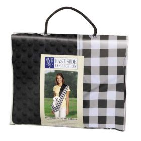 "Pet Sling" by East Side Collection Comes In Two Patterns (Color: Plaid)