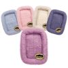 "Dog Sherpa Crate Bed" by Slumber Pet  - Purple