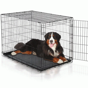 "Easy Crate" by Proselect Provides a Safe and Secure Place for Your Dog  - Black (size-5: XSmall)