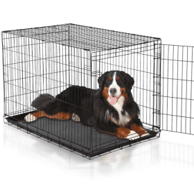 "Easy Crate" by Proselect Provides a Safe and Secure Place for Your Dog  - Black (size-5: XL)