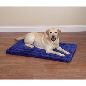 "Pet Plush Mat" Slumber Pet Blue (size-5: 23x16in)